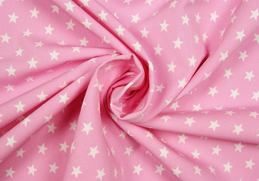 Boerenbont roze ster