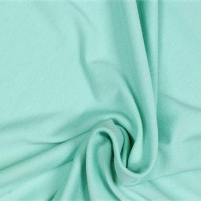 Uni tricot viscose mint