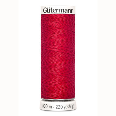 Gütermann naaigaren 200mtr rood nr.156