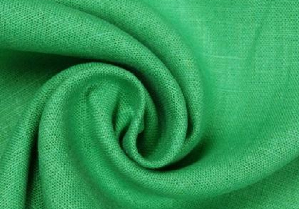 Linnen gewassen groen