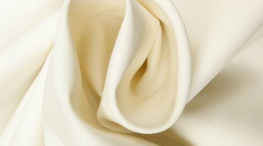 Lakenkatoen écru 240cm breed