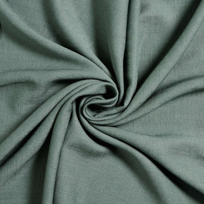 Linnen Viscose Oudgroen