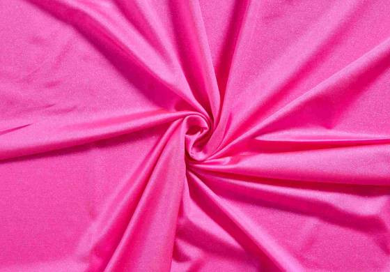 Lycra Spandex Stof me Stretch en glitter in fuchsia roze