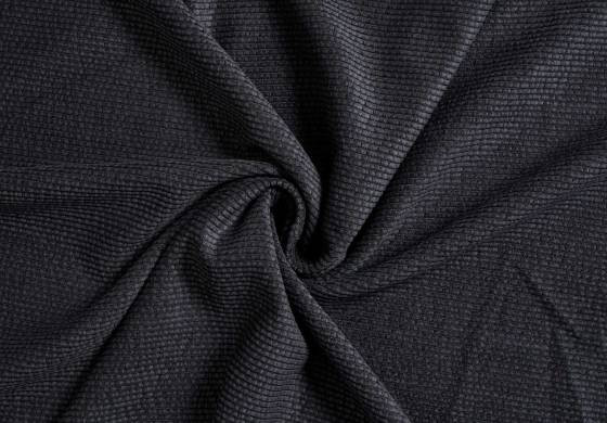 Corduroy Stof Zwart