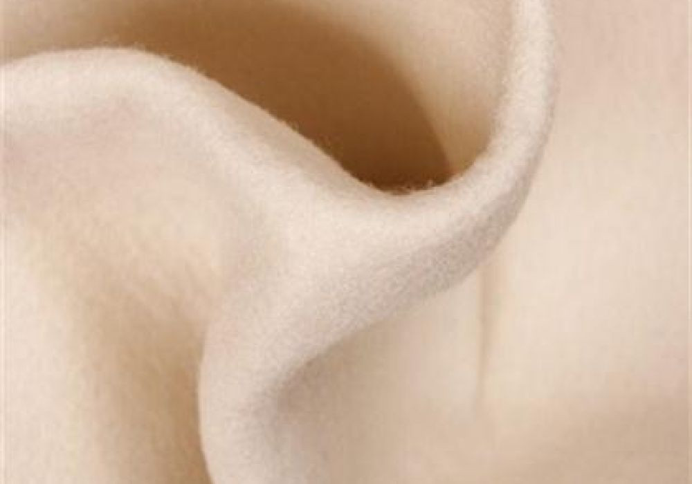 Vilt écru 3mm dik