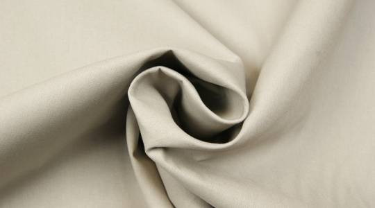 Lakenkatoen lichtgrijs 240cm breed