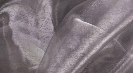 Organza zilver