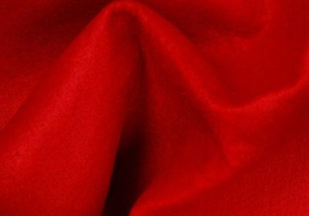 Vilt rood 3mm dik