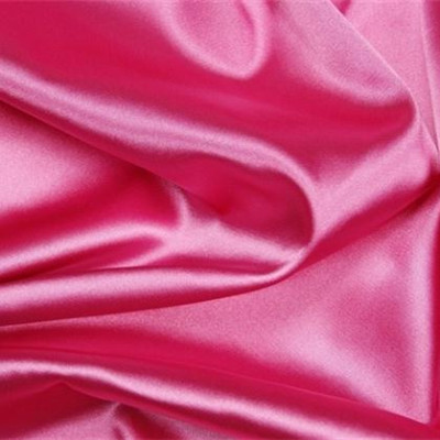 Satijn stretch fuchsia-roze
