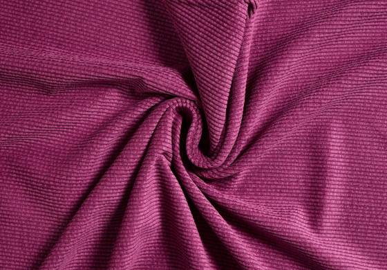 Corduroy Rib Fluweel Cyclaam