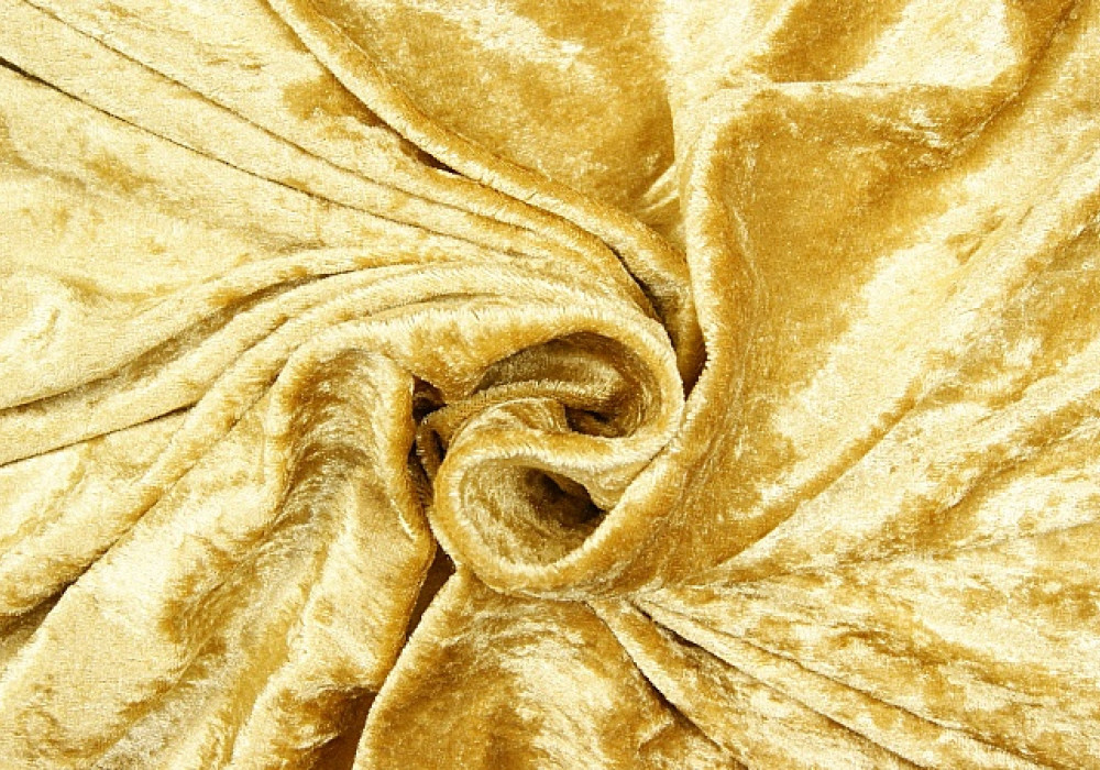 Velours de Panne goud