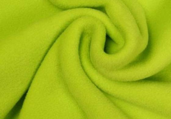 Fleece lime-groen