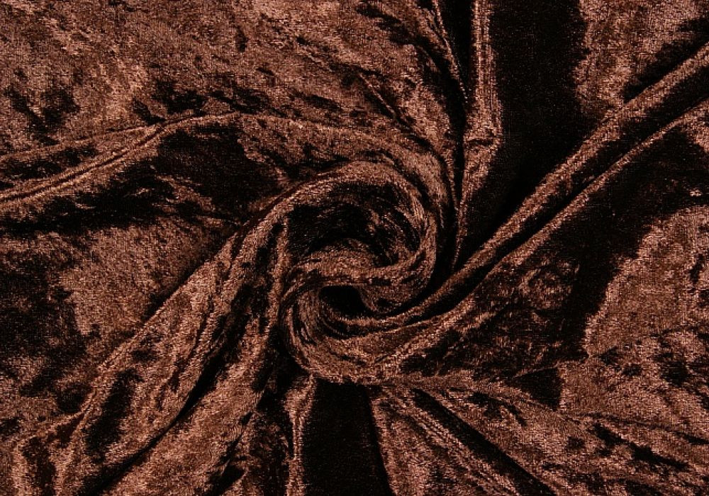 Velours de Panne bruin