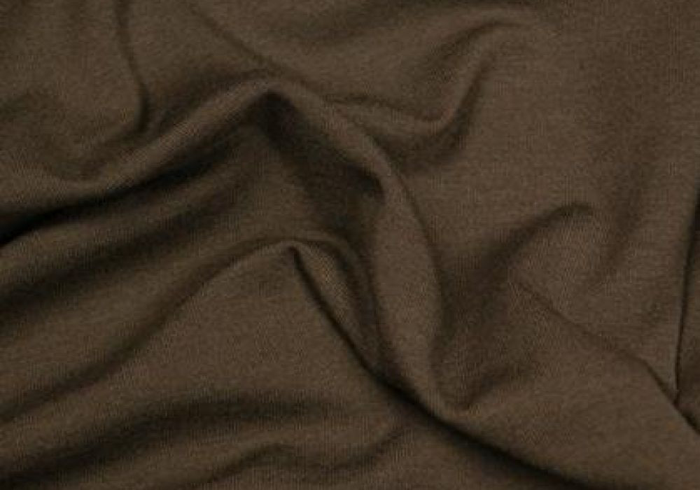 Uni tricot viscose groen
