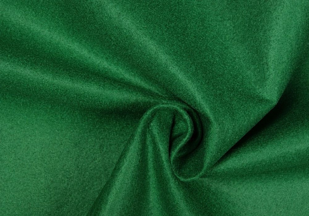 Vilt groen 3mm dik
