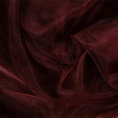 Organza bordeaux