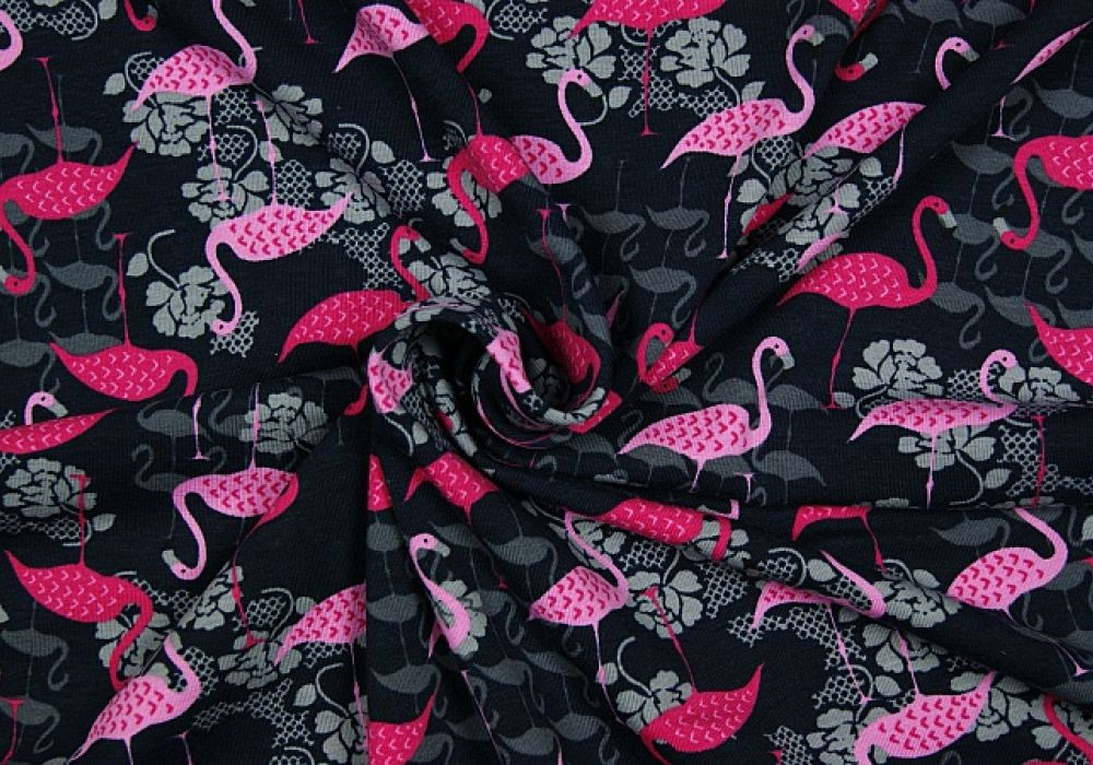 Fantasieprint tricot