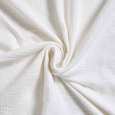 Mousseline Creme Wit (280 cm breed)