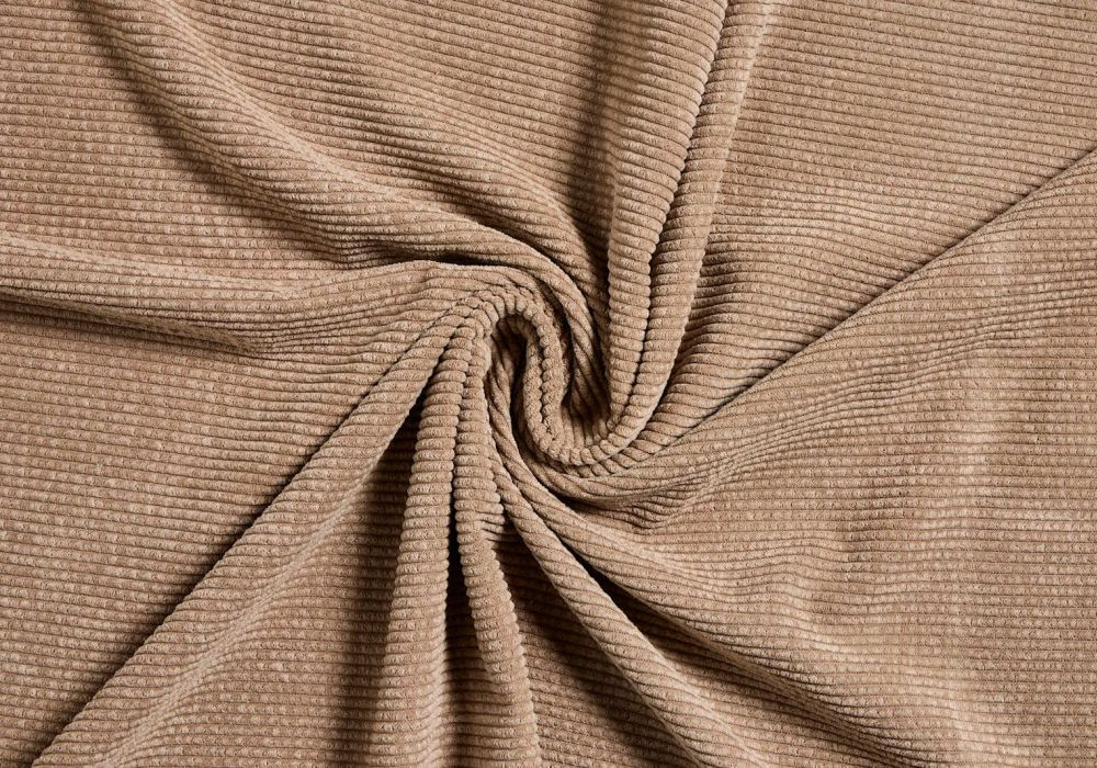 Corduroy Zand Bruin