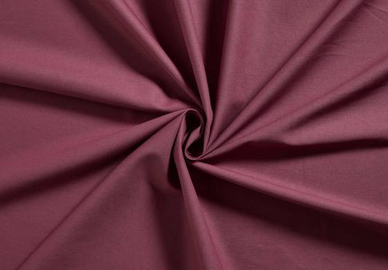 Katoen Stof Donker Oud roze