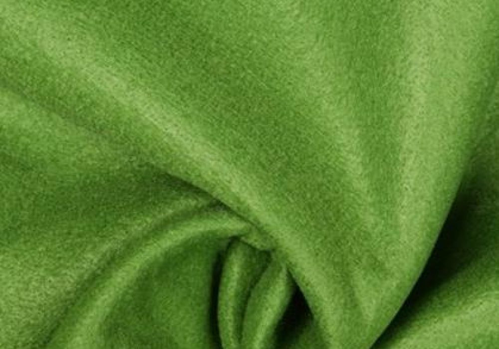 Vilt olijf-groen 1,5mm dik