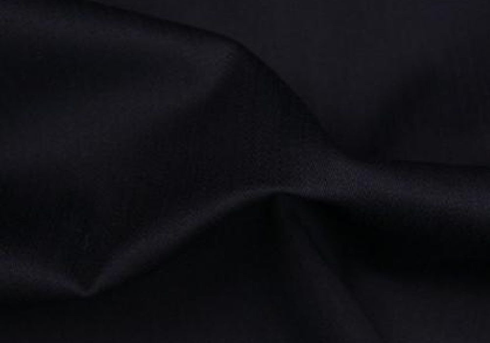 Twill katoen zwart