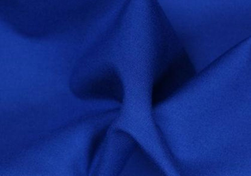 punta di roma stof kobalt blauw