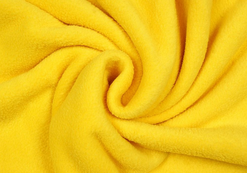 Fleece geel