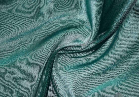 organza lurex groen