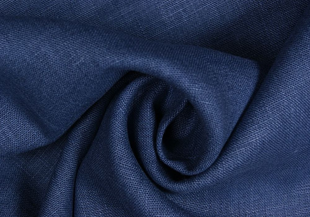 Linnen gewassen denim