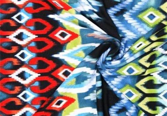 Fantasieprint tricot