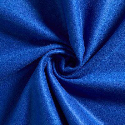 Vilt Kobalt Blauw 1,5 mm (180 cm breed)