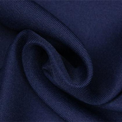 Gabardine blauw marine