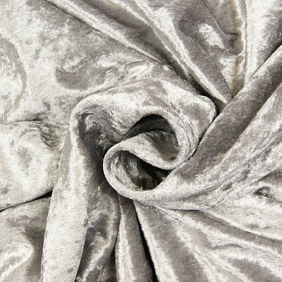 Velours de Panne Zilver