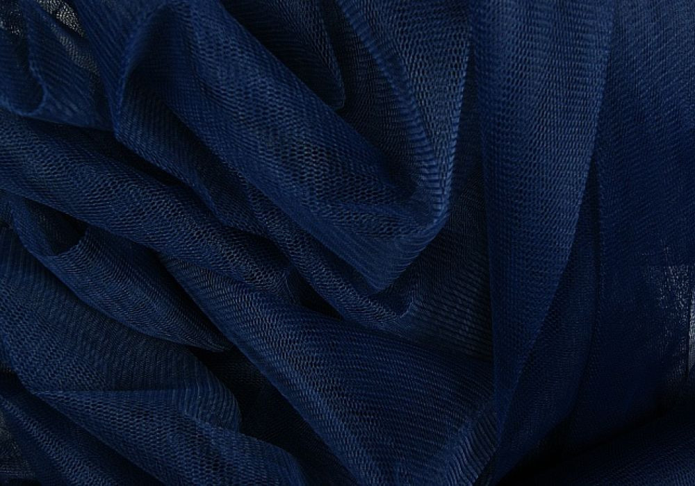 Tule marineblauw