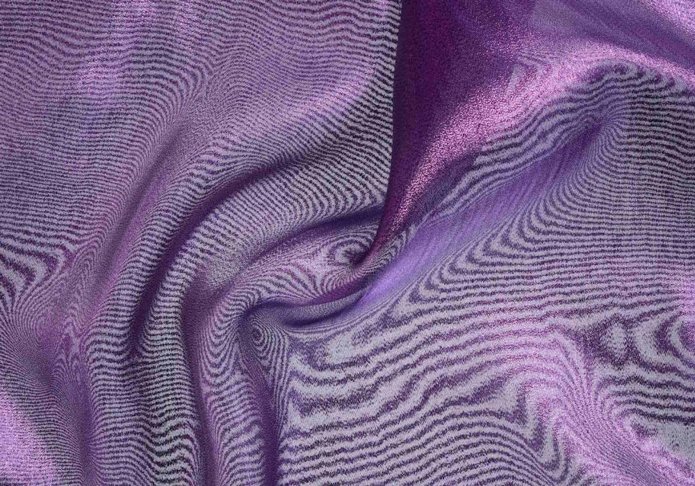 Organza Lurex Paars