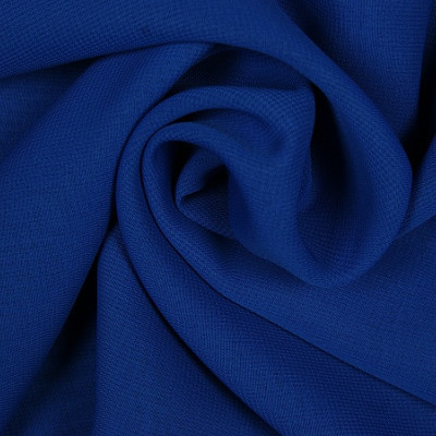 Chiffon / Voile kobalt