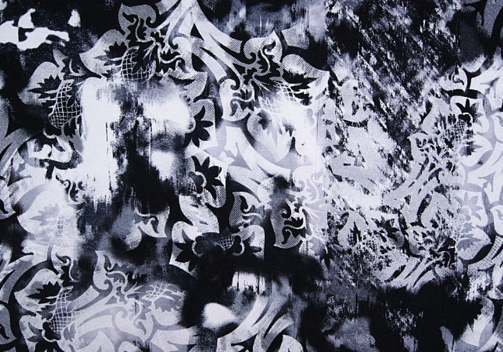 Fantasieprint tricot