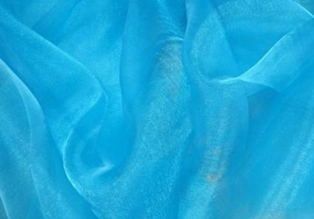 Organza aqua