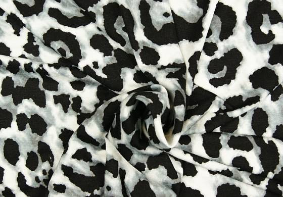 Fantasieprint tricot panter