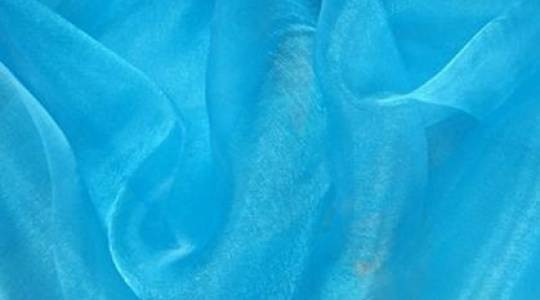 Organza aqua