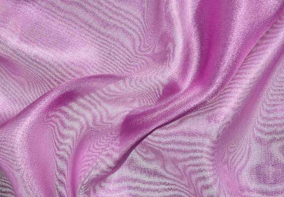 organza lurex roze