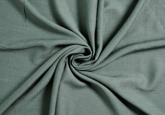 linnen viscose stof oud groen