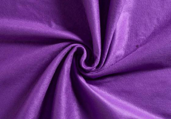 Vilt Paars Stof (Extra breed 180 cm) 1,5 mm dik