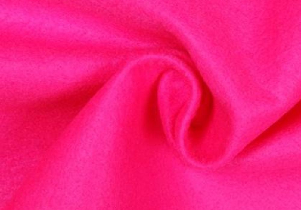Vilt fluor fuchsia 1,5mm dik
