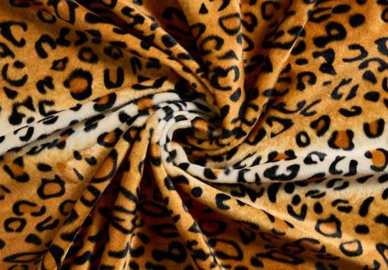 Panter Print Stof Dierenprint