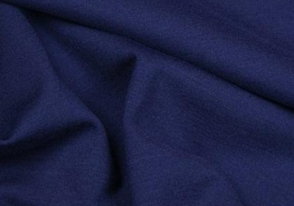 Milano stretch marine-blauw