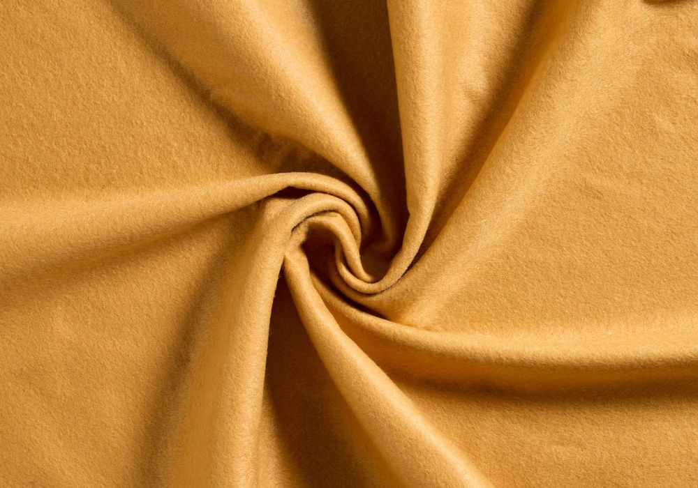 Vilt Stof 1,5mm dik Camel
