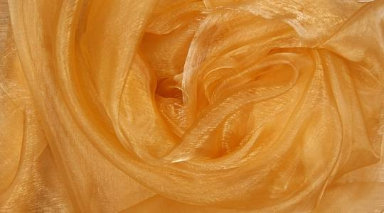 Organza goud