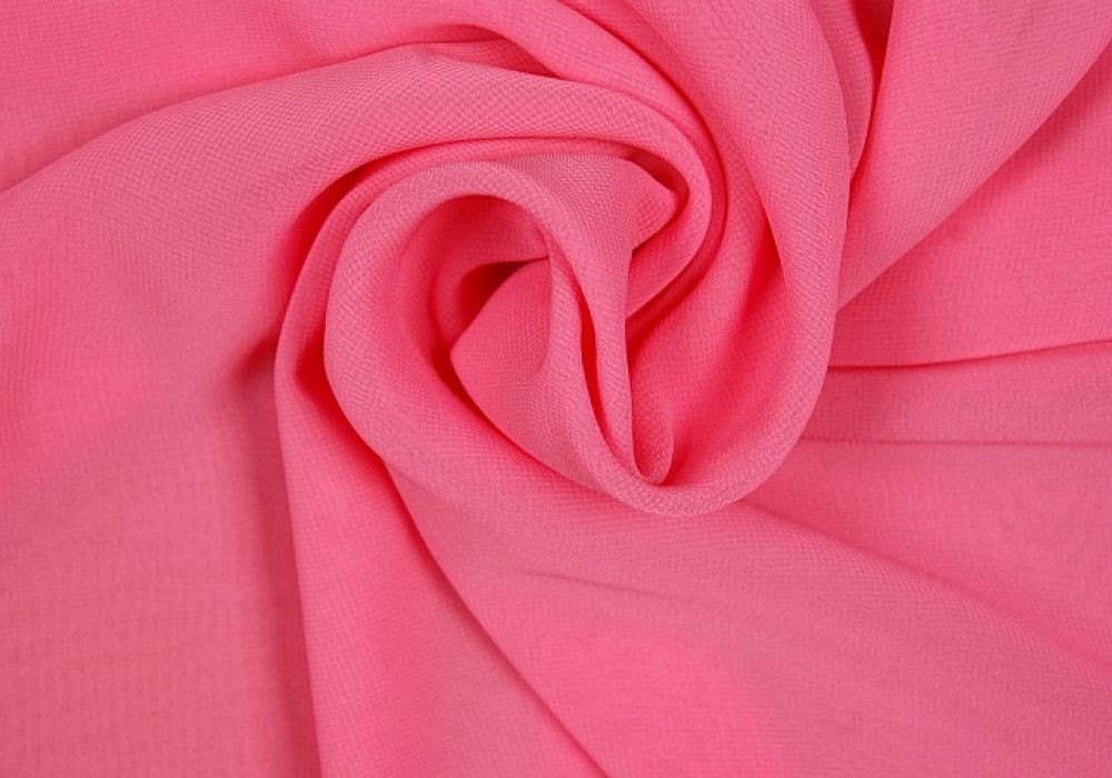 Chiffon / Voile roze